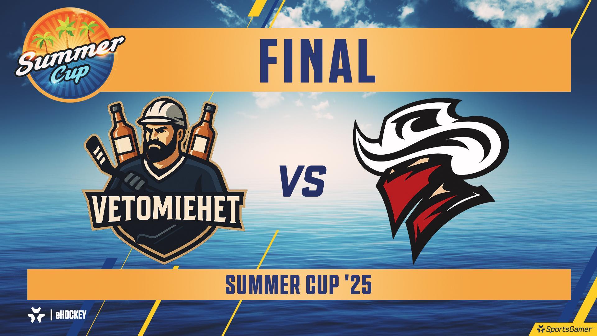 More information about "Summer Cup 2025 Final Preview: SG Vetomiehet vs SG Outlaws"