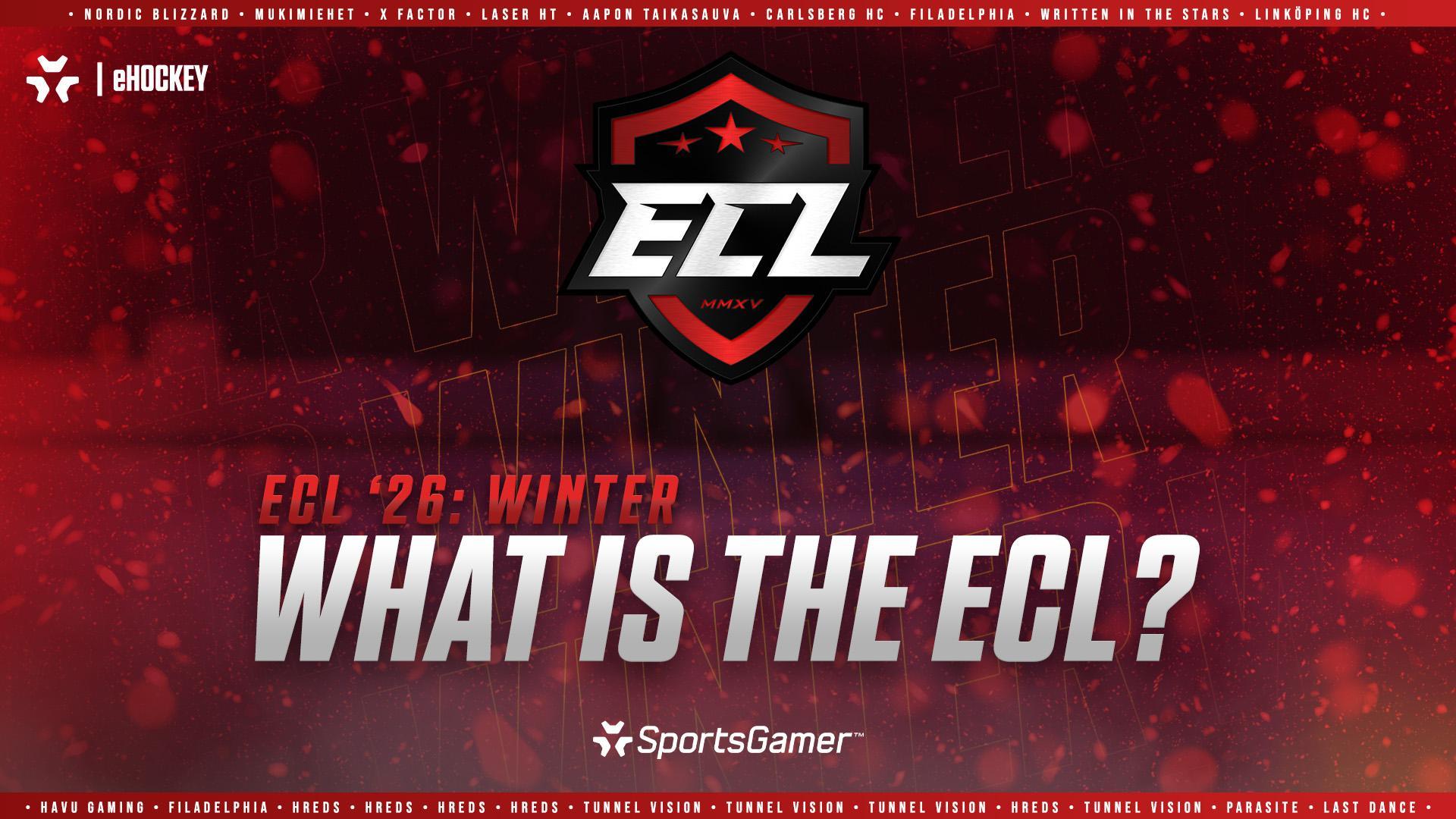 More information about "What is the ECL?"
