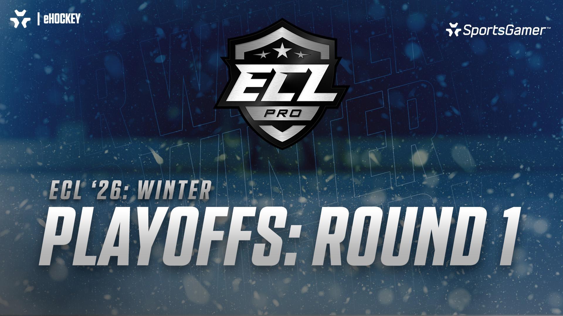 More information about "ECL '26: Winter - Pro | Playoffs Round 1 Preview"