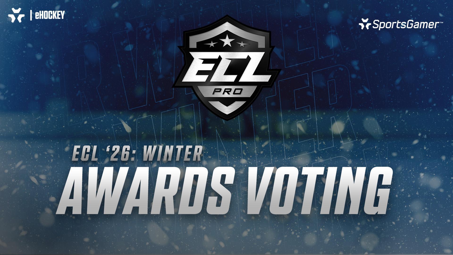 More information about "ECL '26 Winter Pro Individual Player Awards - Voting is open!"