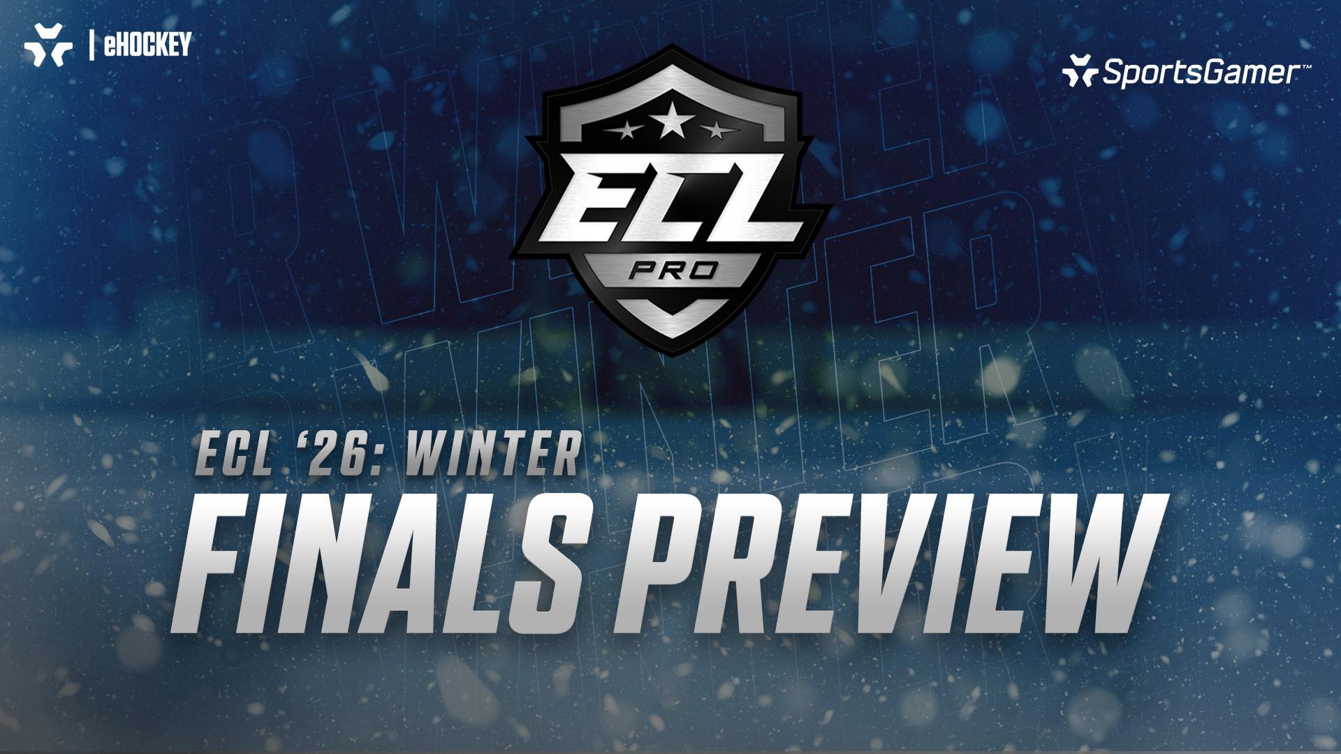 More information about "ECL '26: Winter - Pro | Finals Preview"