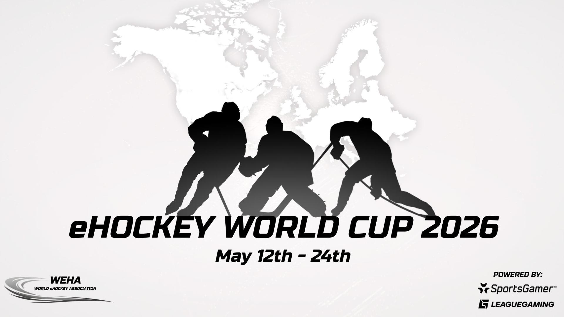 More information about "The eHockey World Cup returns!"