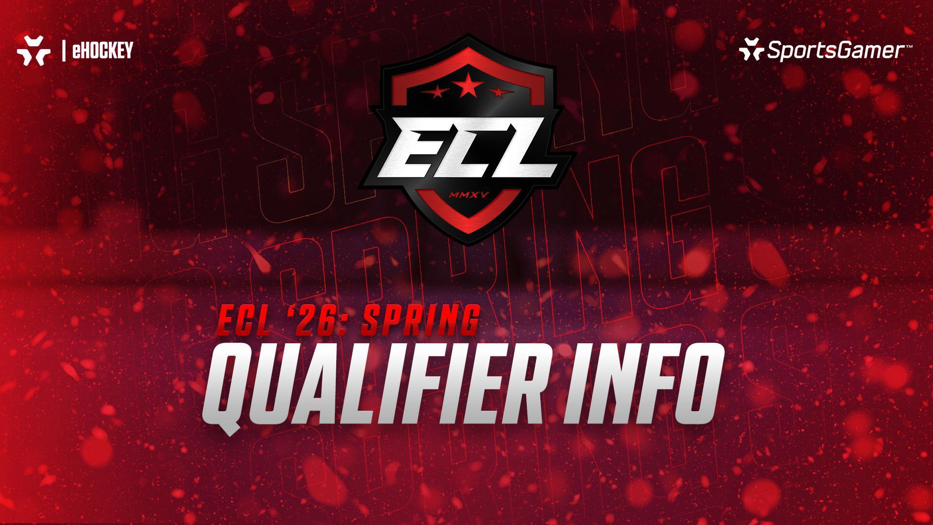 More information about "ECL '26: Spring - Elite & Pro Qualifiers | Info & Schedules"