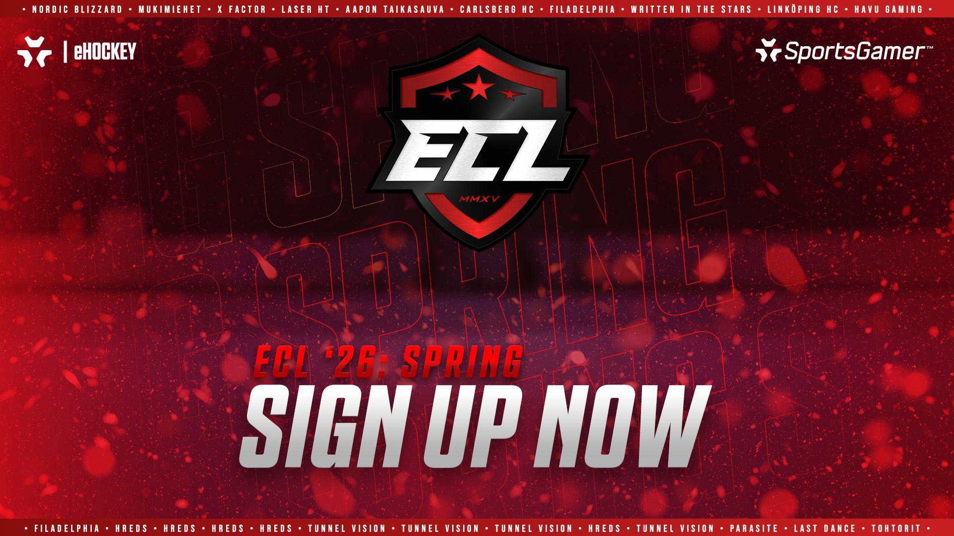 More information about "ECL ’26: Spring Sign-Ups Now Open – Join Europe’s Premier eHockey League"