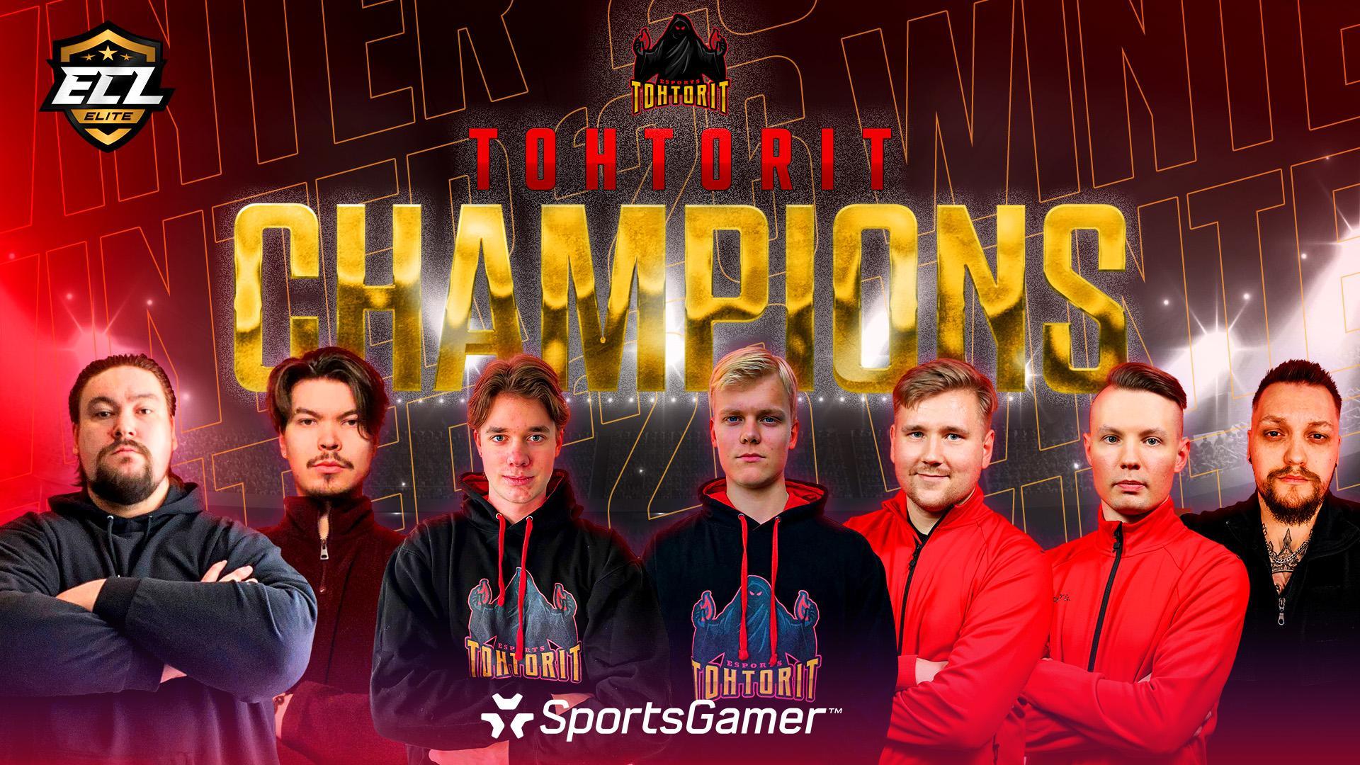 More information about "Tohtorit are your ECL '26: Winter – Elite Champions!"