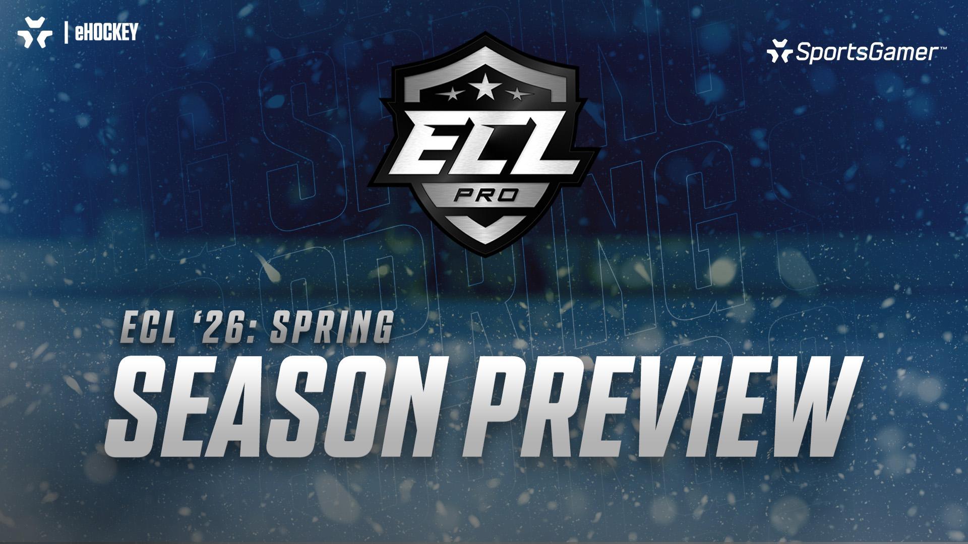 More information about "ECL '26: Spring - Pro | Season Preview"
