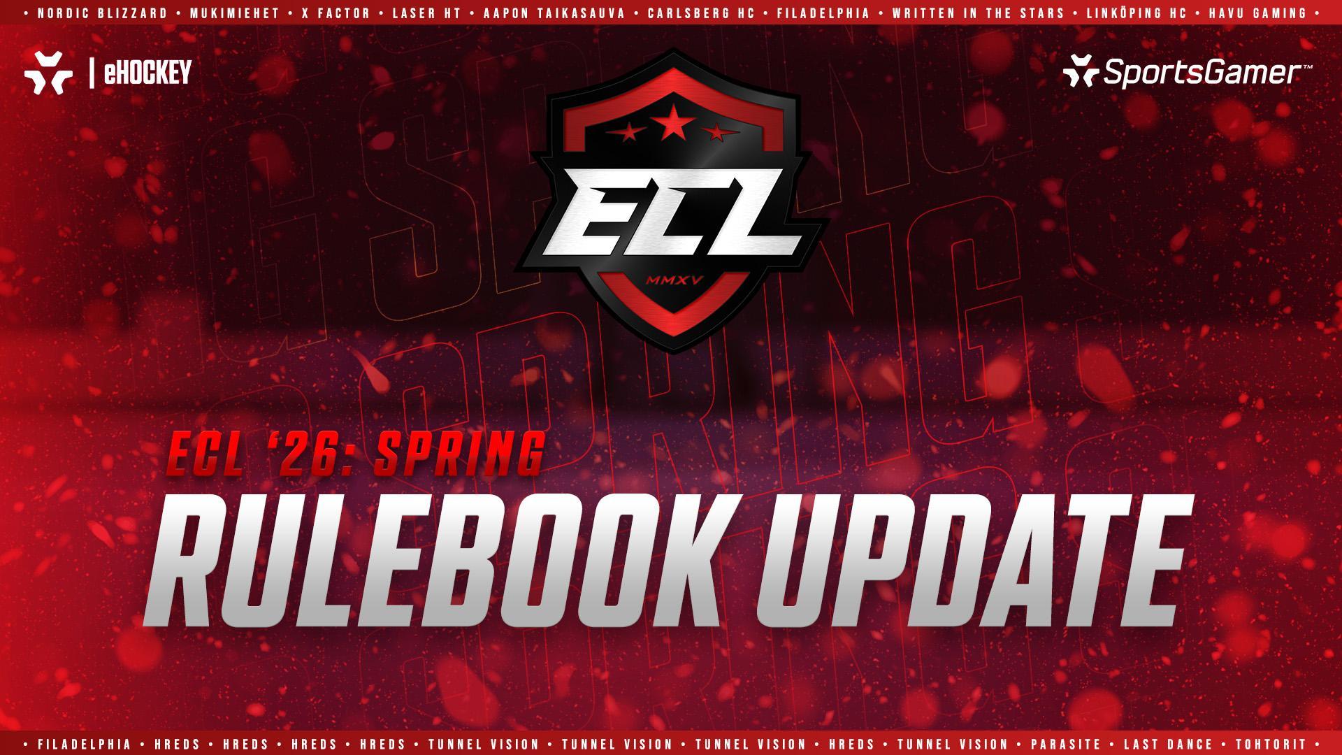 More information about "ECL '26: Spring - Rulebook Update"