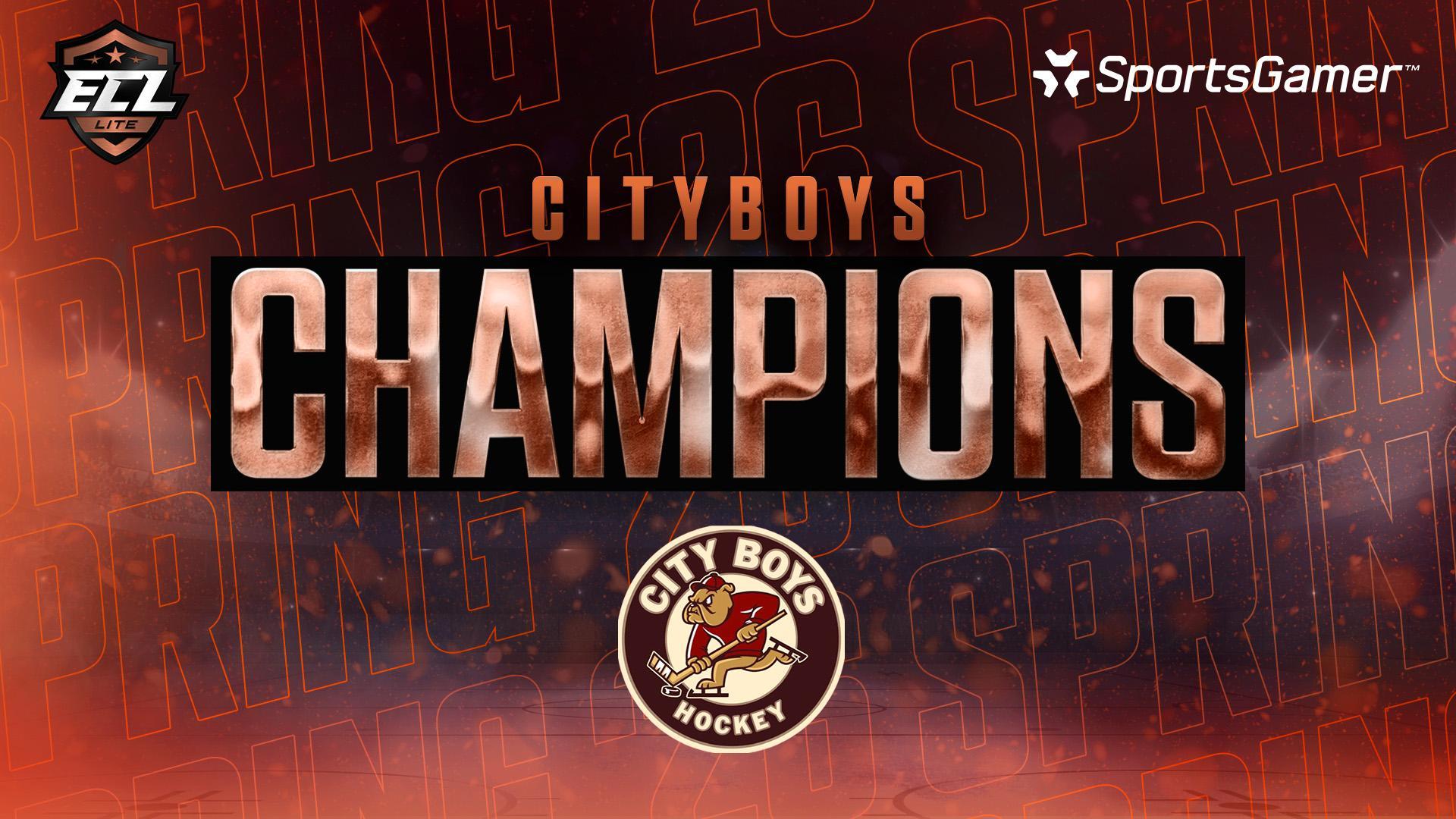 More information about "Cityboys are your ECL '26: Lite – Spring Champions!"