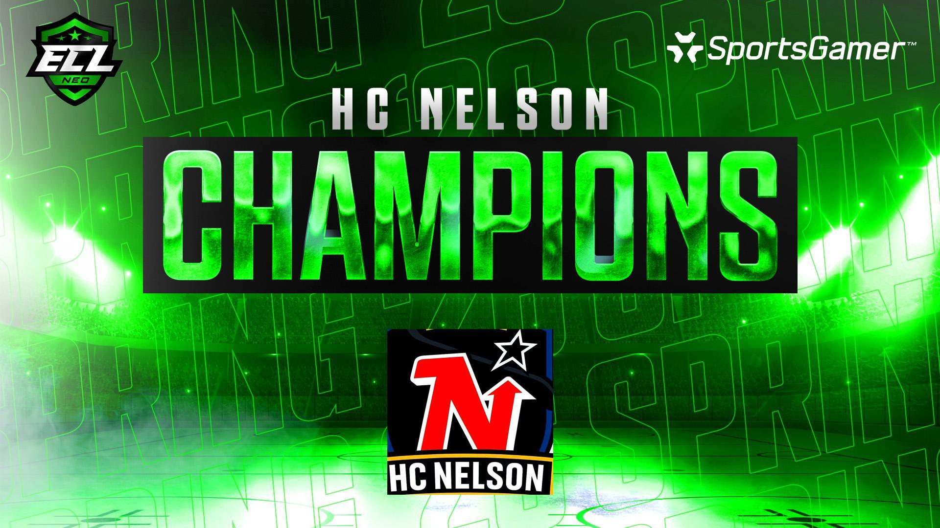 More information about "HC Nelson are your ECL '26: Neo – Spring Champions!"