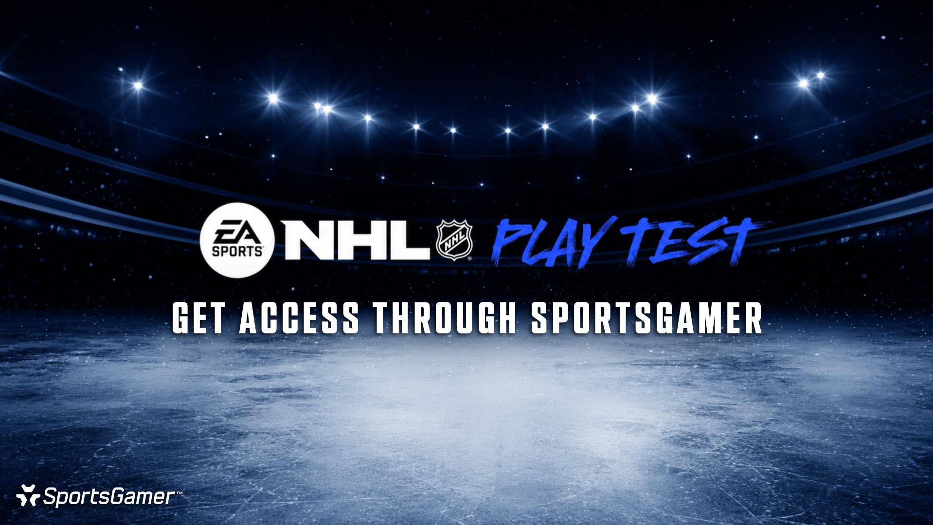 More information about "How to Sign Up for the NHL 27 Playtest Through SportsGamer"